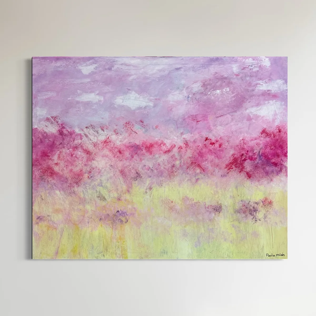 The Dream in the Fields - View 3