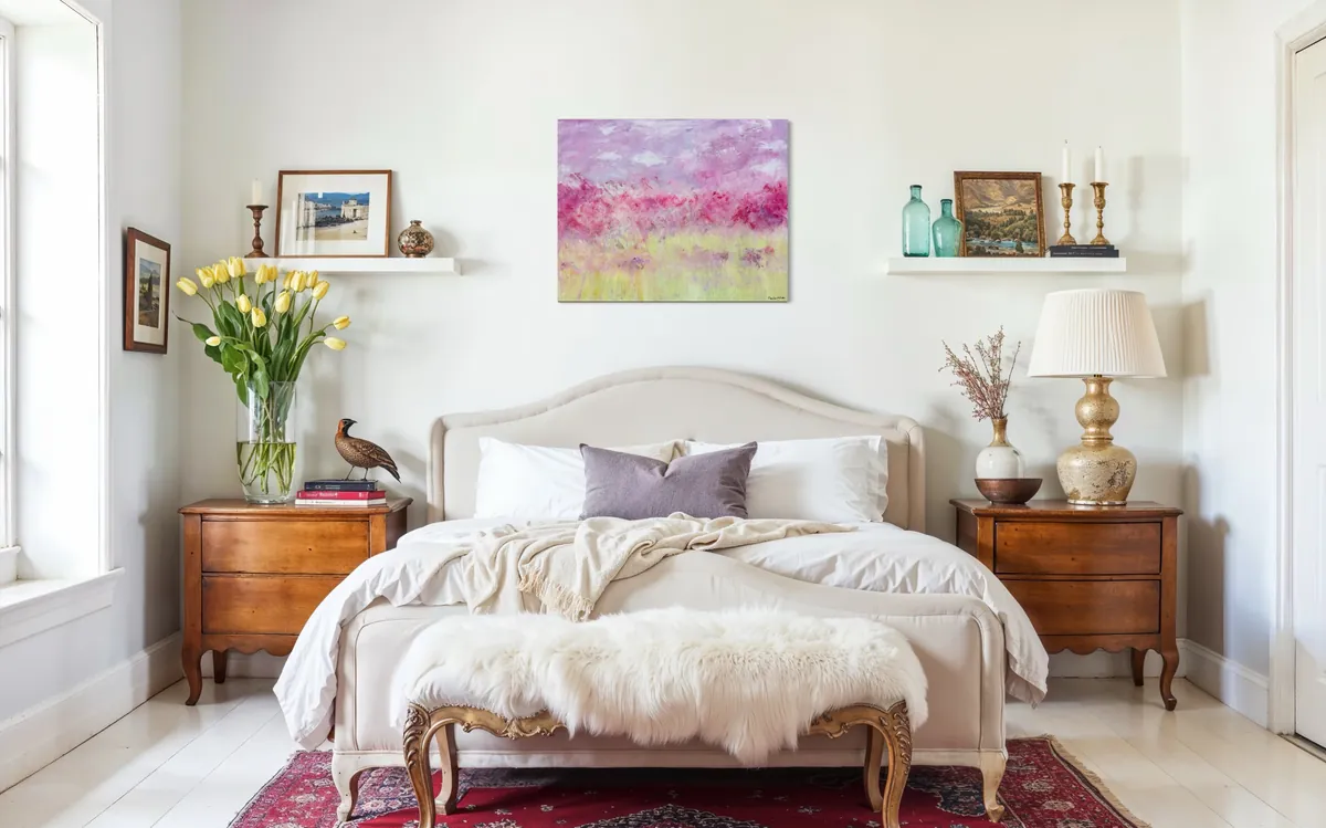 The Dream in the Fields - View 2