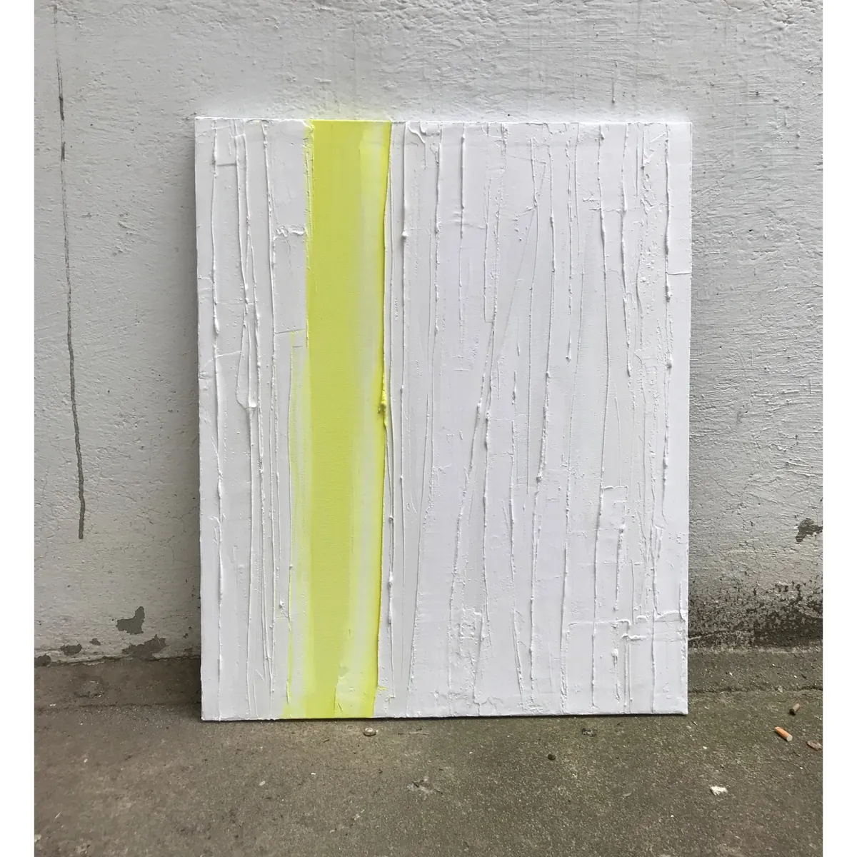 Diptych Yellow & Pink - View 3