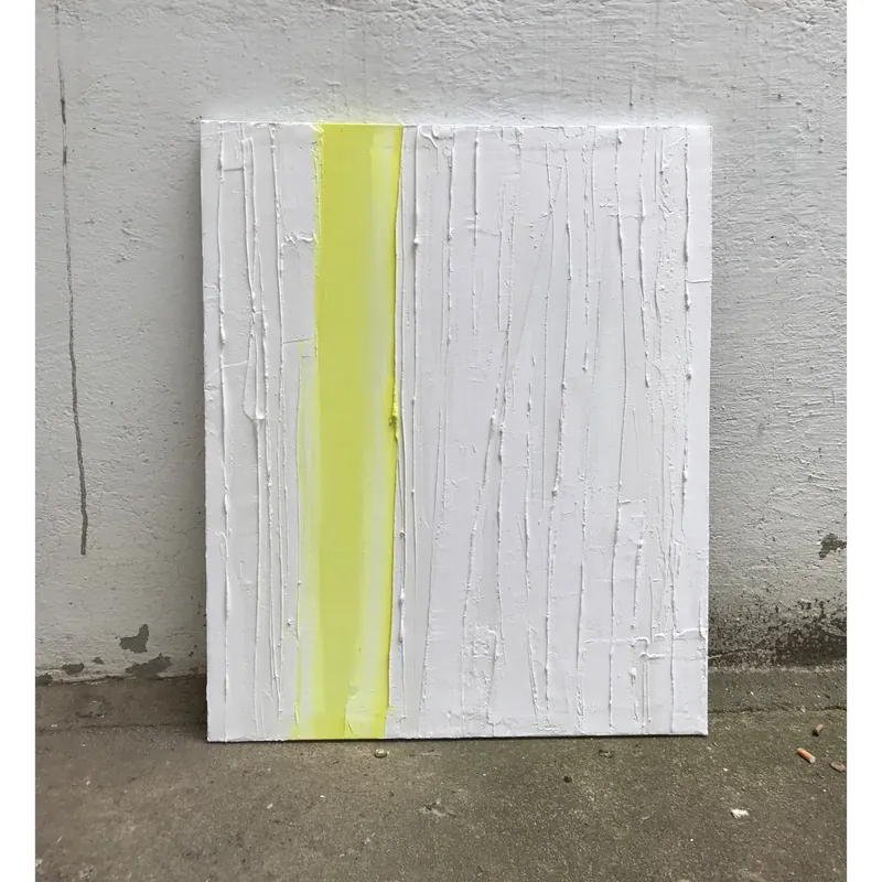 Diptych Yellow & Pink - View 3