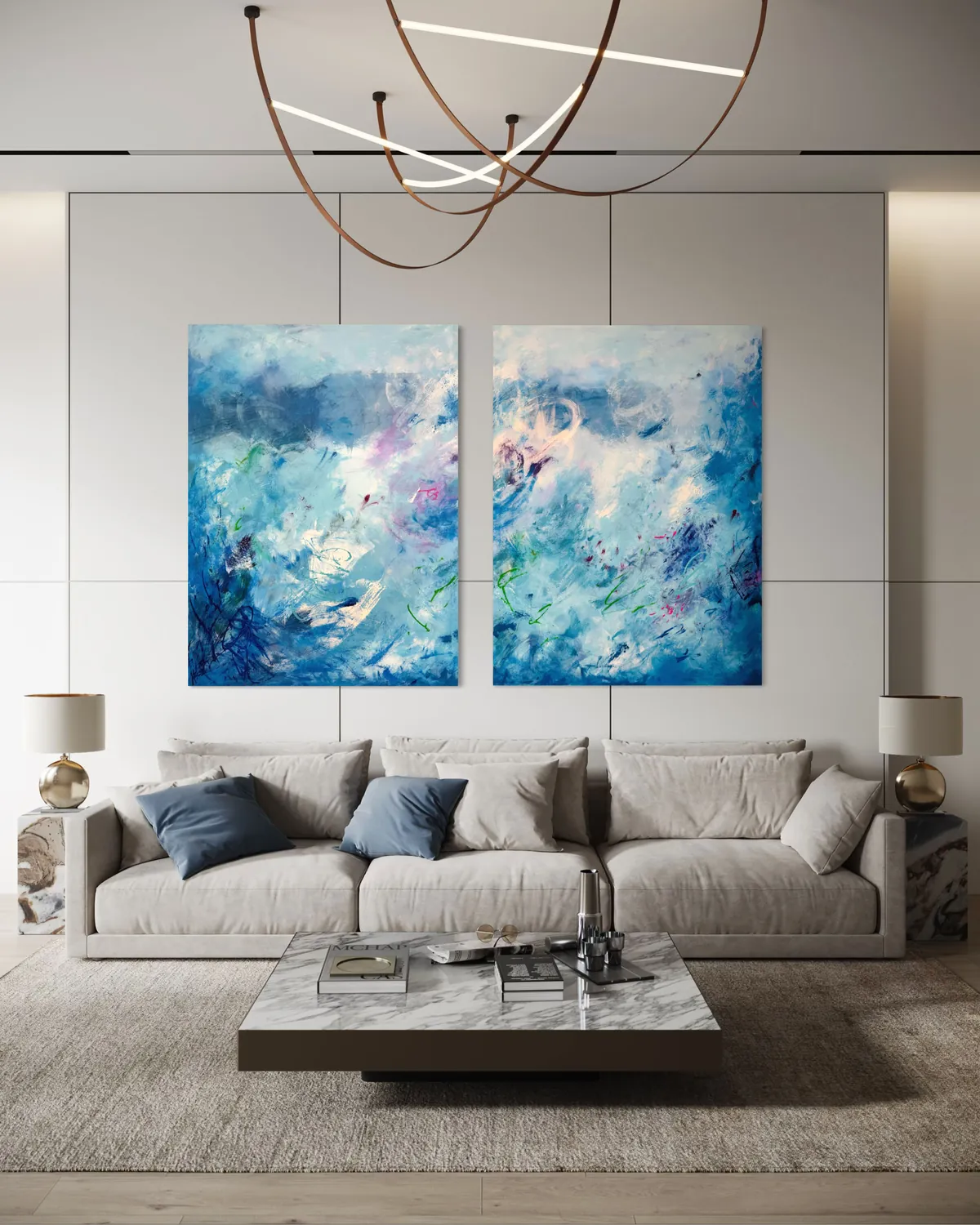 UNTITLED diptych (EMERGENT 13) - View 2