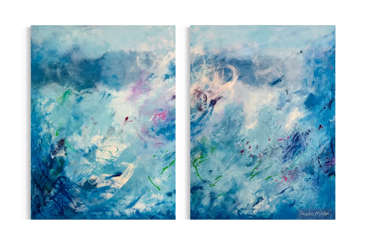 UNTITLED diptych (EMERGENT 13) - View 1
