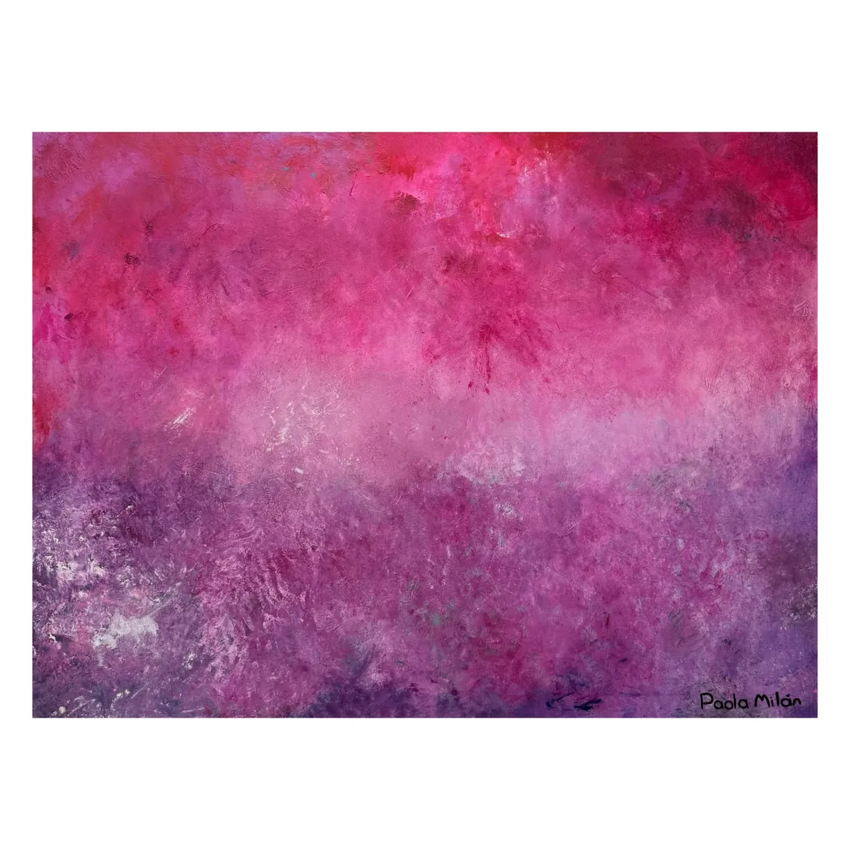 Pink Desert - View 1