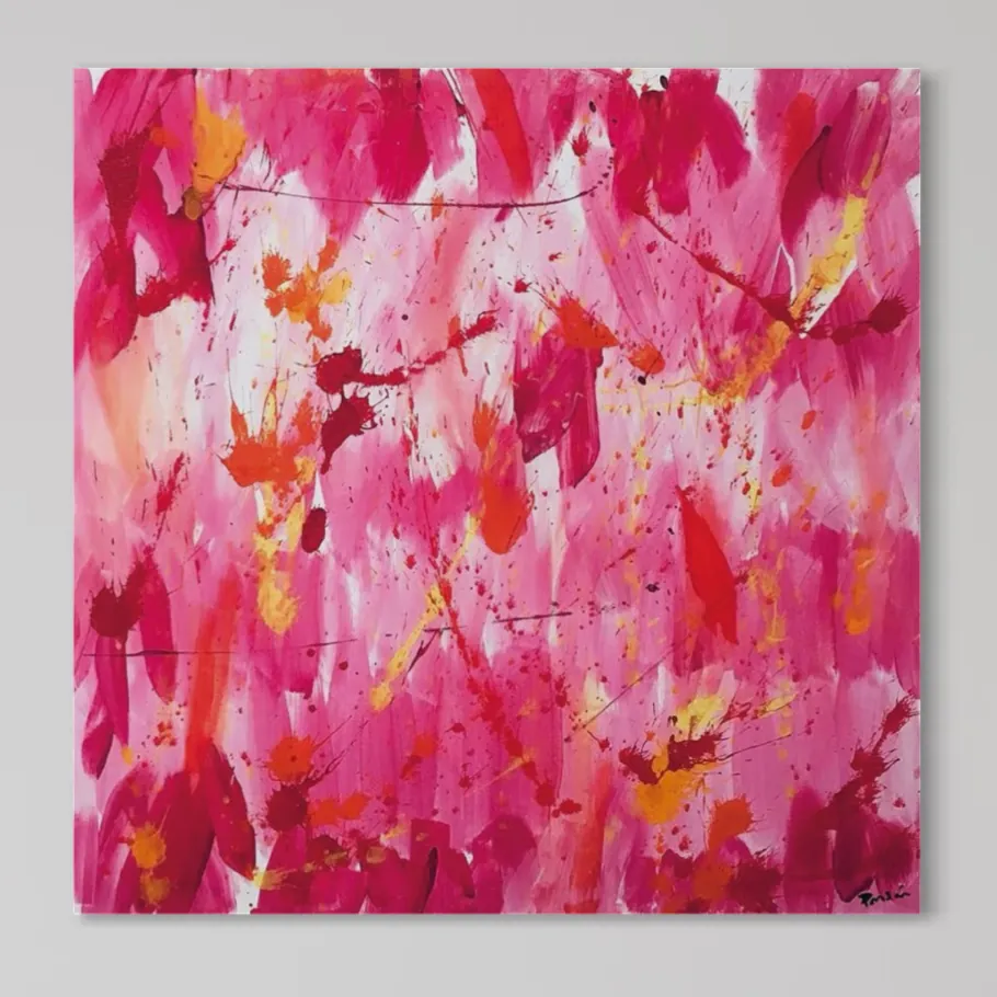  Jungle in Pink - View 2