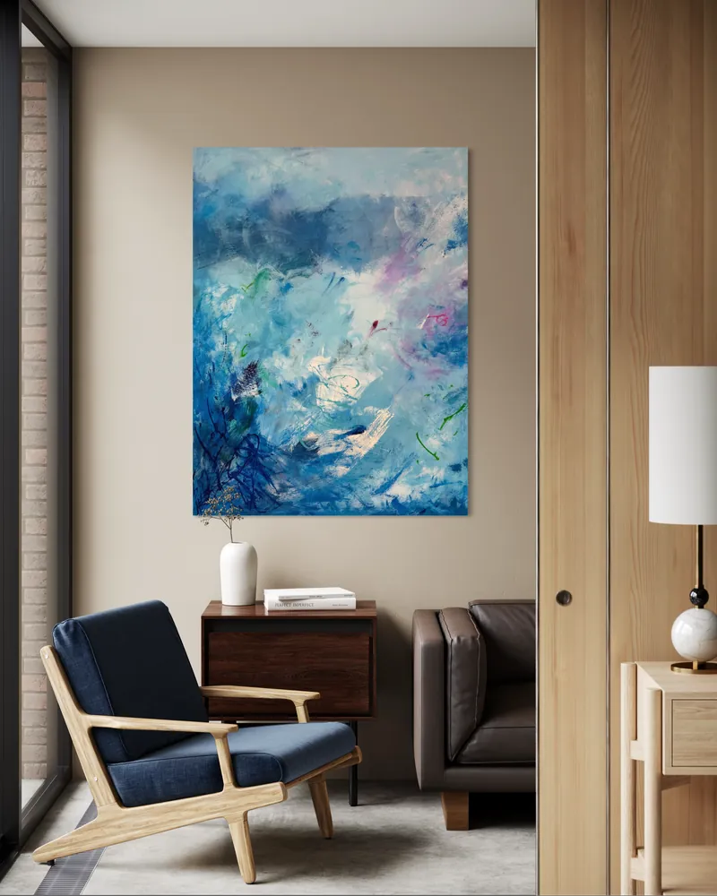 UNTITLED diptych (EMERGENT 13)