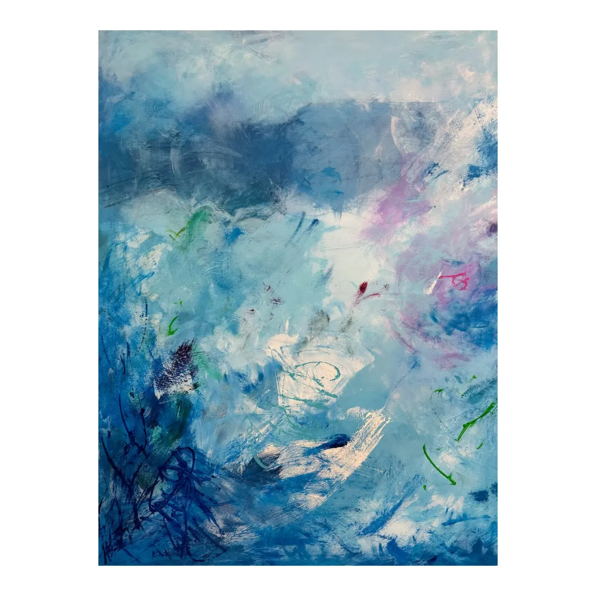 UNTITLED diptych (EMERGENT 13) - View 3