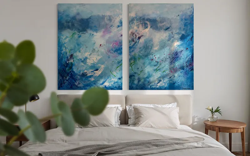 UNTITLED diptych (EMERGENT 13)