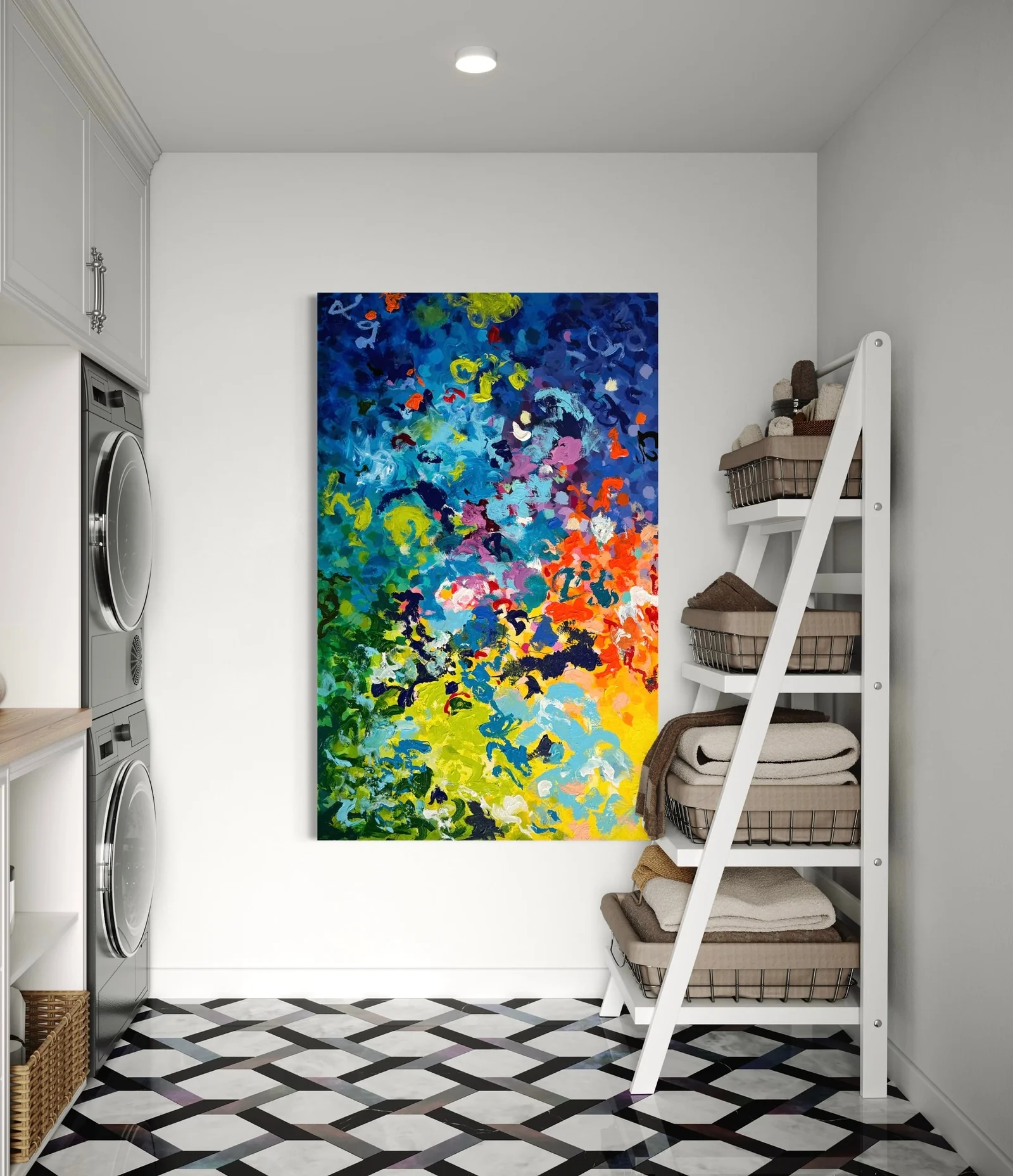 Where Color Is Born - View 2