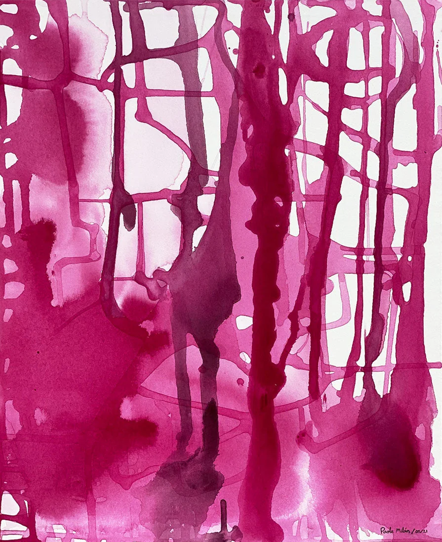 The Amethyst Forest - View 2