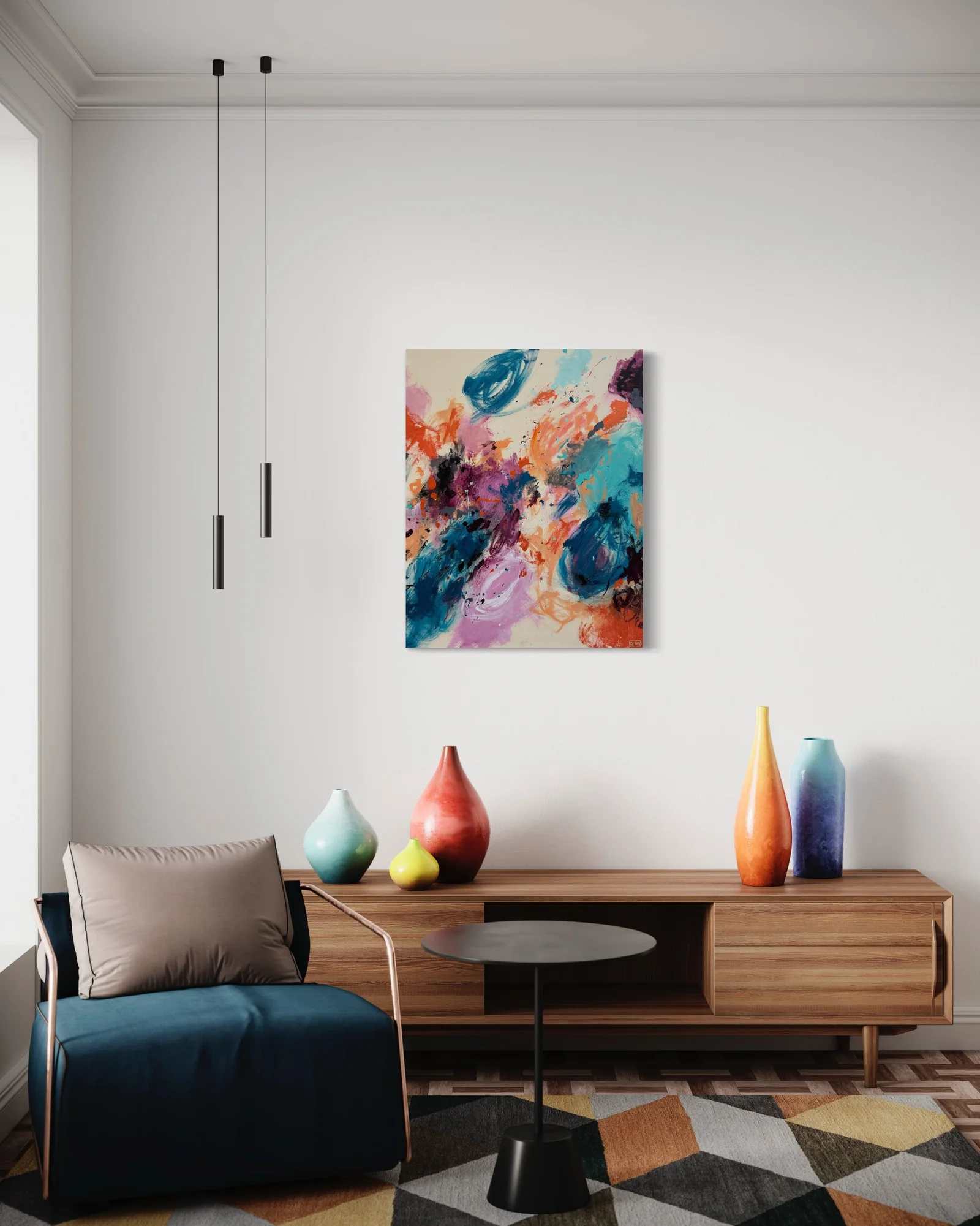 Dynamism in Motion - View 1